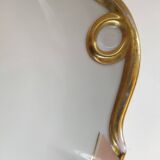 Limoges porcelain pie dish