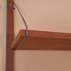 Wall unit 4 shelves, Vintage Scandinavian 1960s