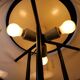 Floor lamp by Angelo Brotto, Italy 1950s