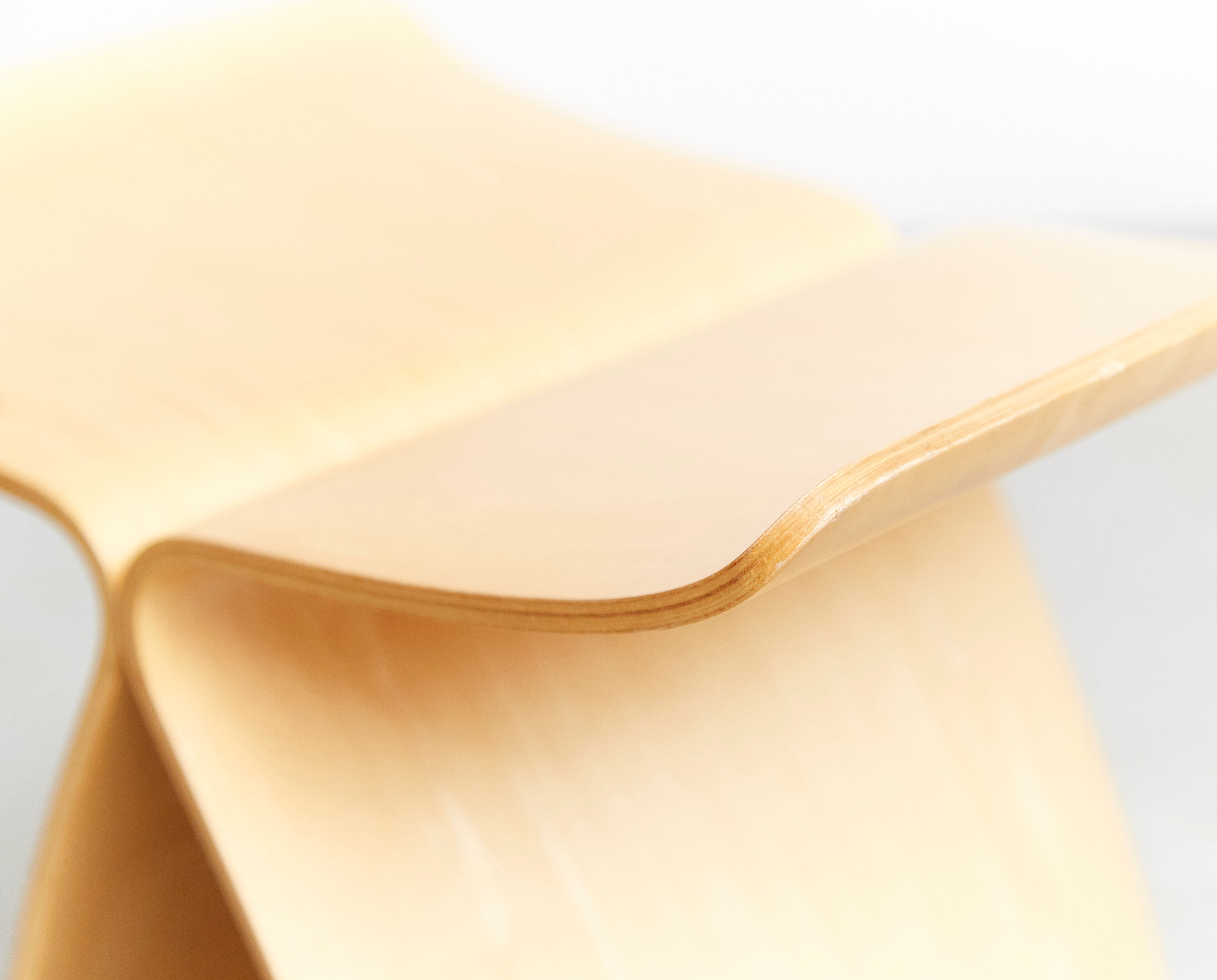 Tabouret Butterfly Sori Yanagi pour Vitra