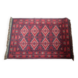 Old pure new wool carpet