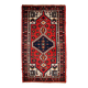 Tapis Vintage Hamadan en Laine (74cm x 140cm), Années 1970, Élégance Tradit