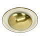 unique 42cm Brass Gino Sarfatti Style Ceiling wall Light Flushmount, Italy