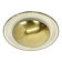 unique 42cm Brass Gino Sarfatti Style Ceiling wall Light Flushmount, Italy