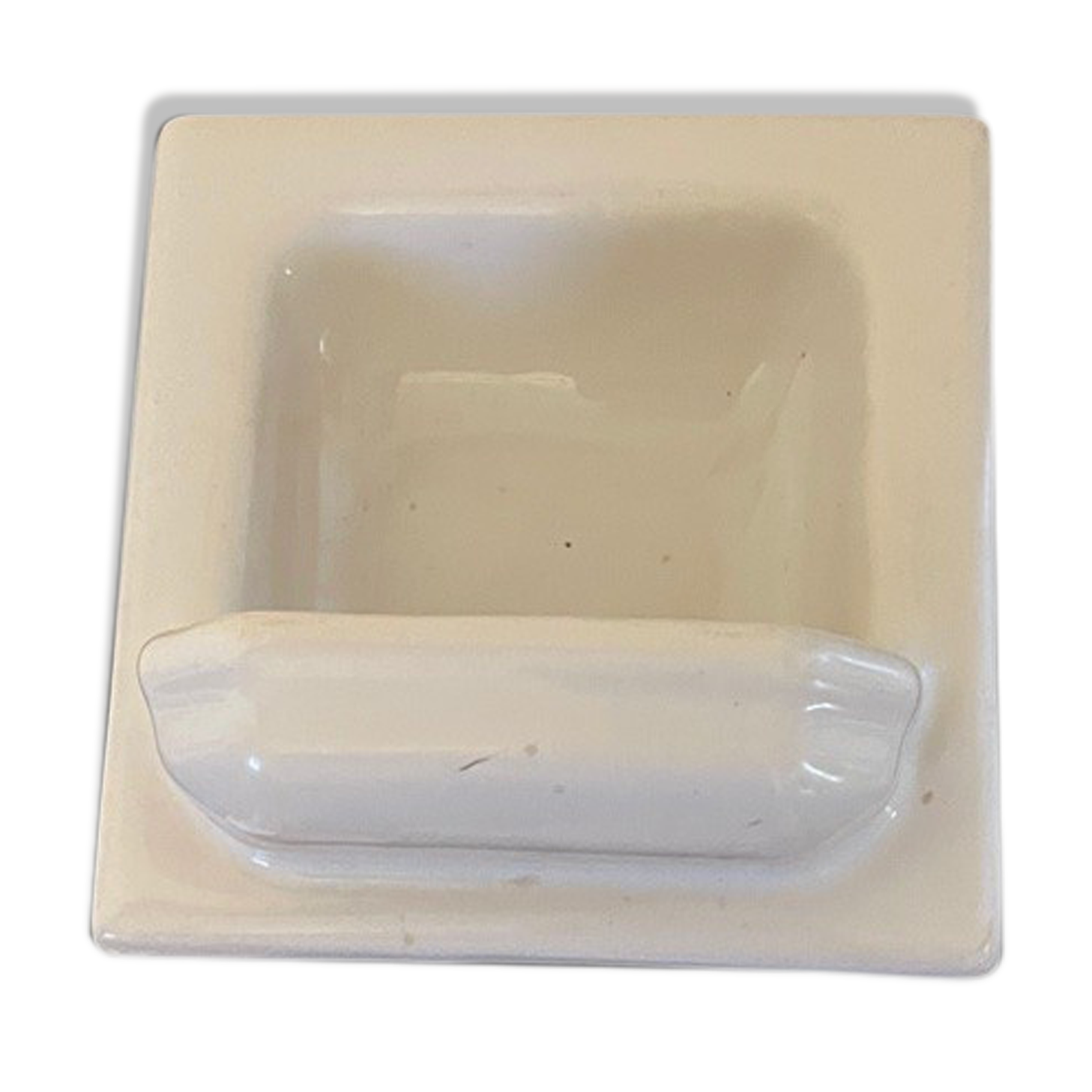 Vintage ceramic soap holder