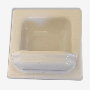 Vintage ceramic soap holder