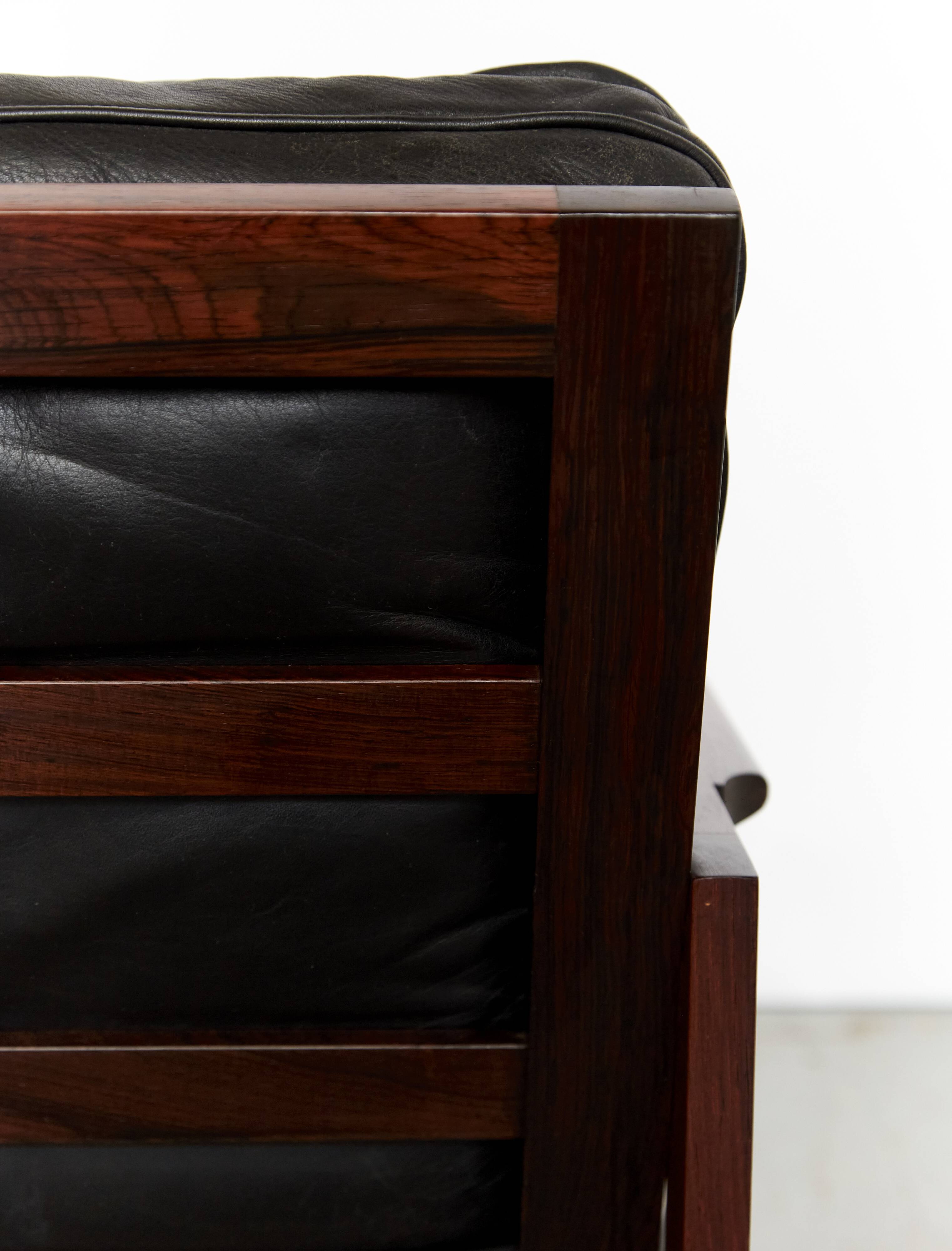 Fauteuil Mid-Century "Capella" par Illum Wikkelsø pour Niels Eilersen