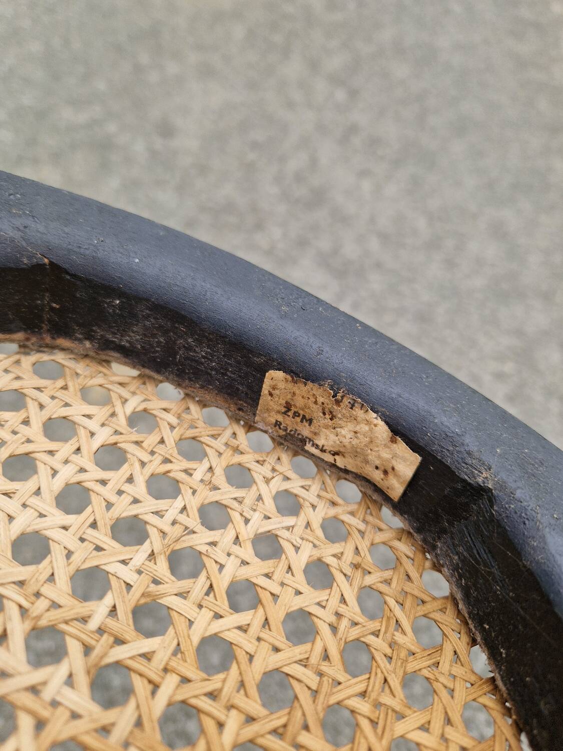 ZPM Radomsko Bistro Chair for Thonet