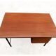Modernist office design 60s - wood and metal
