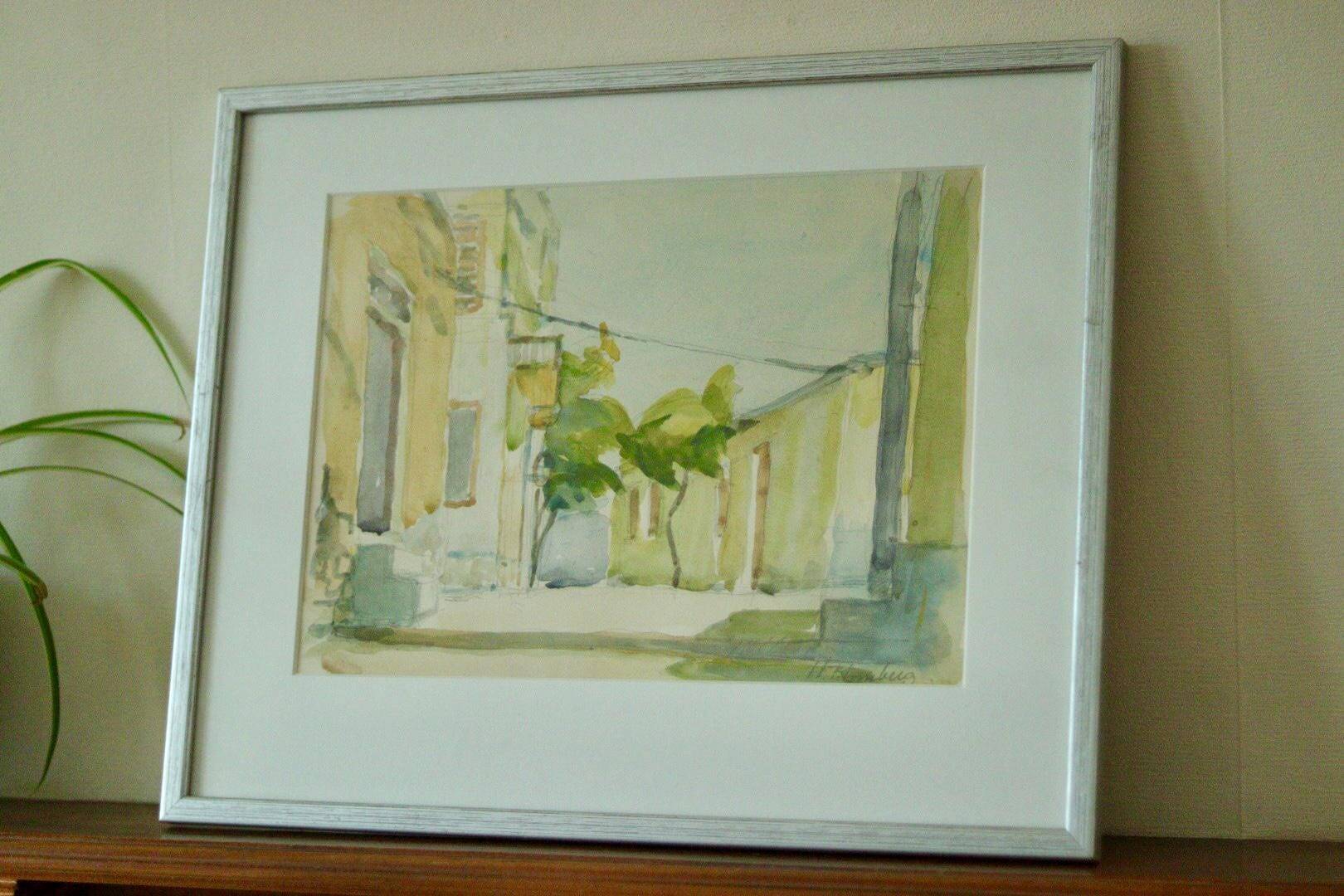 "Street" by H. Blomberg