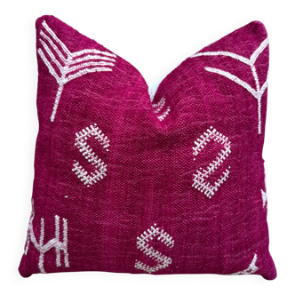 Moroccan floor cushion, decorative cushions, vintage Moroccan ottoman
