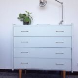 Dresser vintage tapered legs