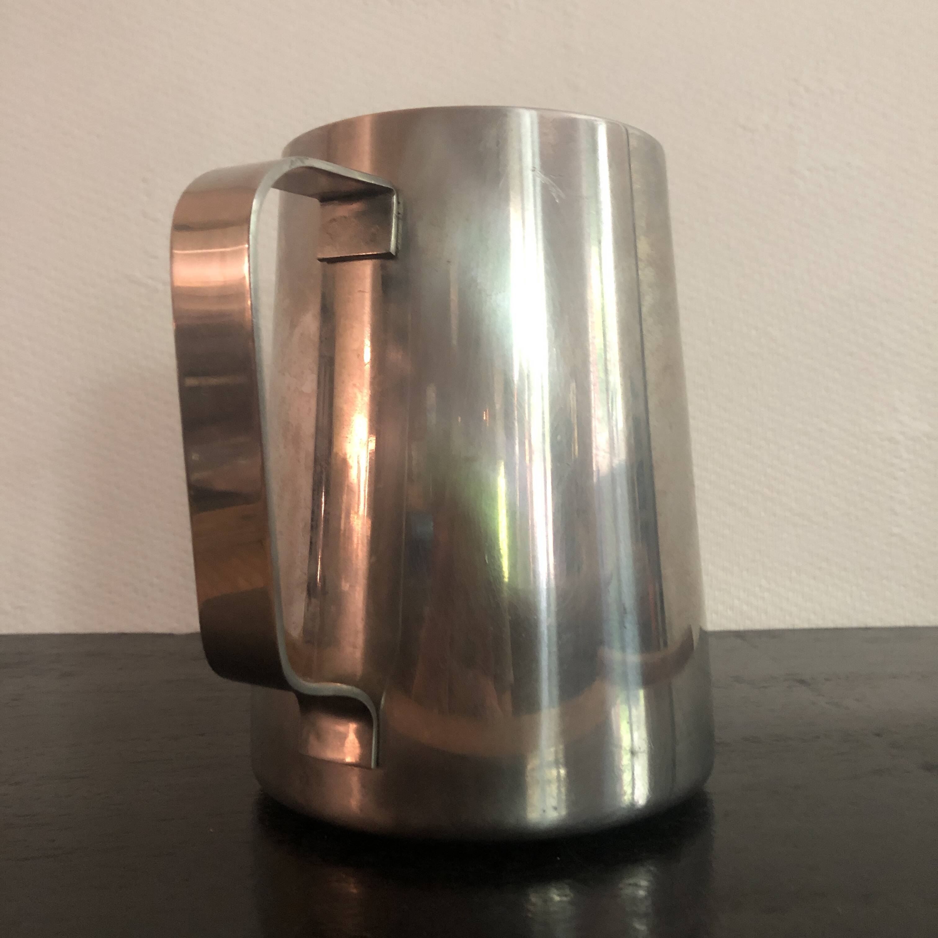 Stainless steel pitcher