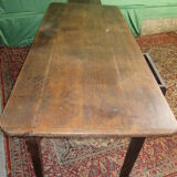 Oak farm table