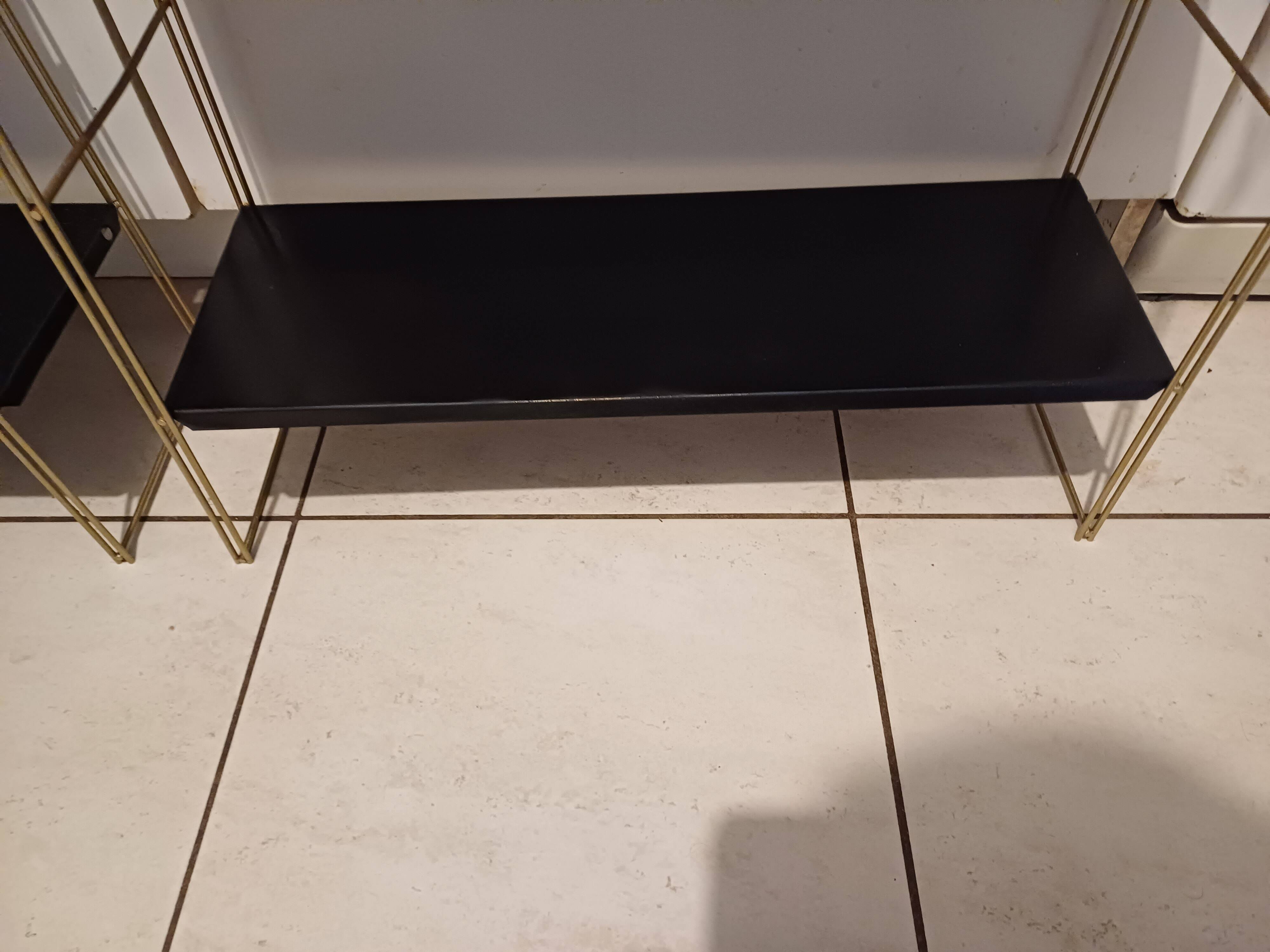 Pair of String Tomado shelves from the 1960s