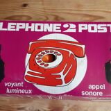 Pair of Vintage Phones , Children's Toy