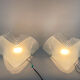 1960s Pair of Murano Glass Wall Lights, Italy