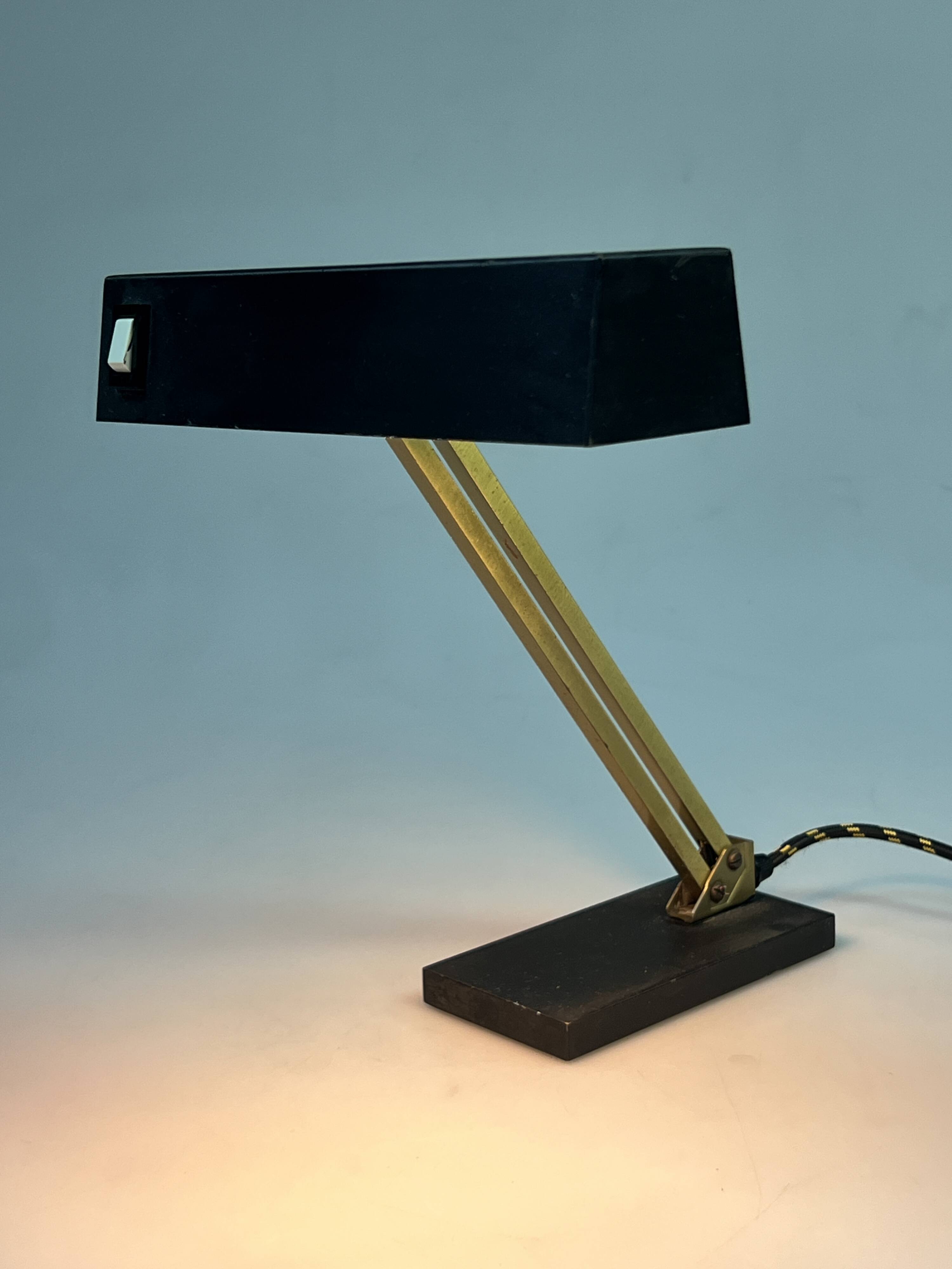 Vintage Desk Lamp / Table Lamp, Pfaffle Leuchten, Germany, 1960s