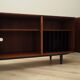 Buffet en palissandre, design danois, années 1970, fabricant : Omann Jun