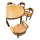 Fauteuils et table de salle à manger Rainer Daumiller