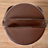 Vintage Brabantia ice bucket - Patrice floral decor - Netherlands