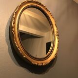 Golden old mirror 34x27cm