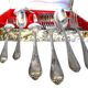 Silver-plated cutlery set - 37 pieces - Frionnet François