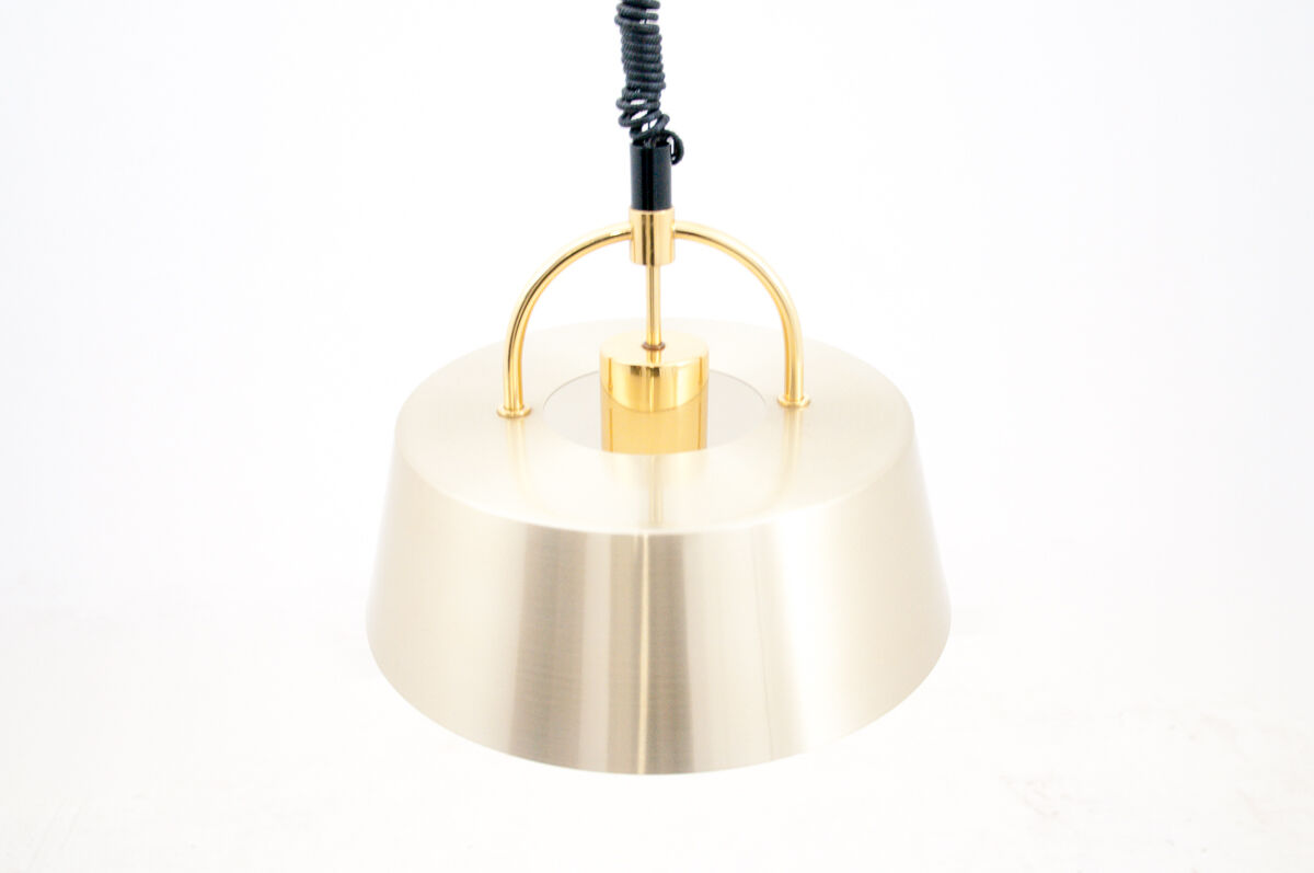 Danish Hercules pendant lamp by Jo Hammerborg, 1970s