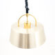 Danish Hercules pendant lamp by Jo Hammerborg, 1970s