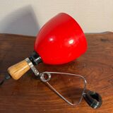 Tilting workshop lamp