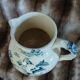 Antique pitcher in ironstone