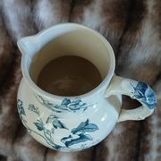 Antique pitcher in ironstone
