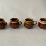 Selency glazed cups x Monoprix Croisé Laroche