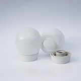 Pair of globe wall sconces or ceiling lights LJS 6000