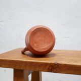 Vintage terracotta pitcher