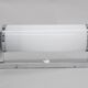 1930s Bauhaus tubular wall light, chrome & glass, Czechoslovakia