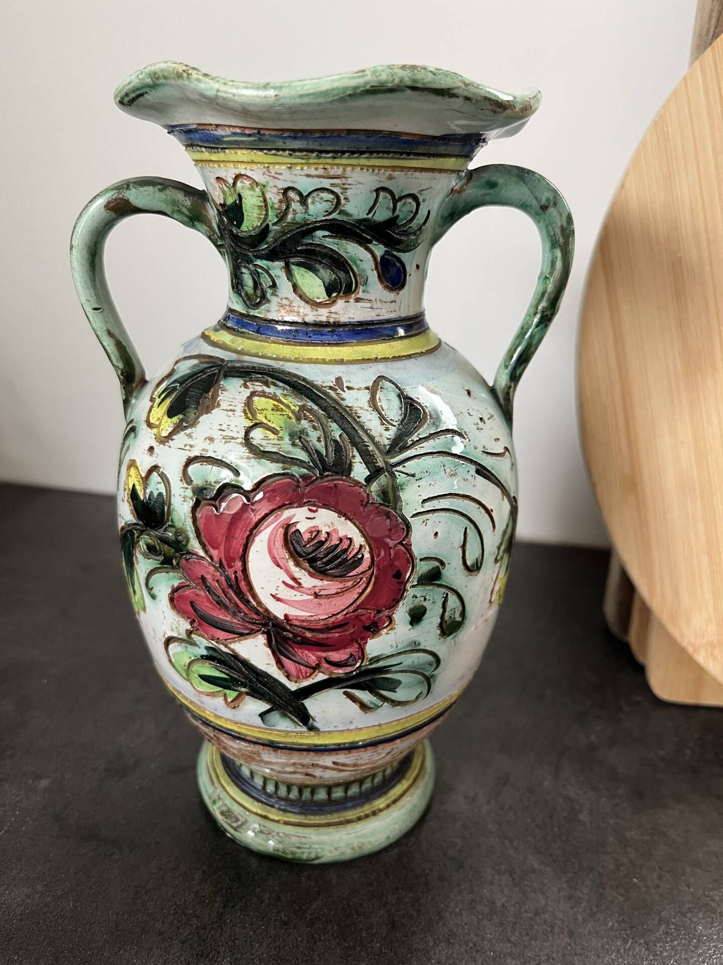 Vintage vase made in Italy