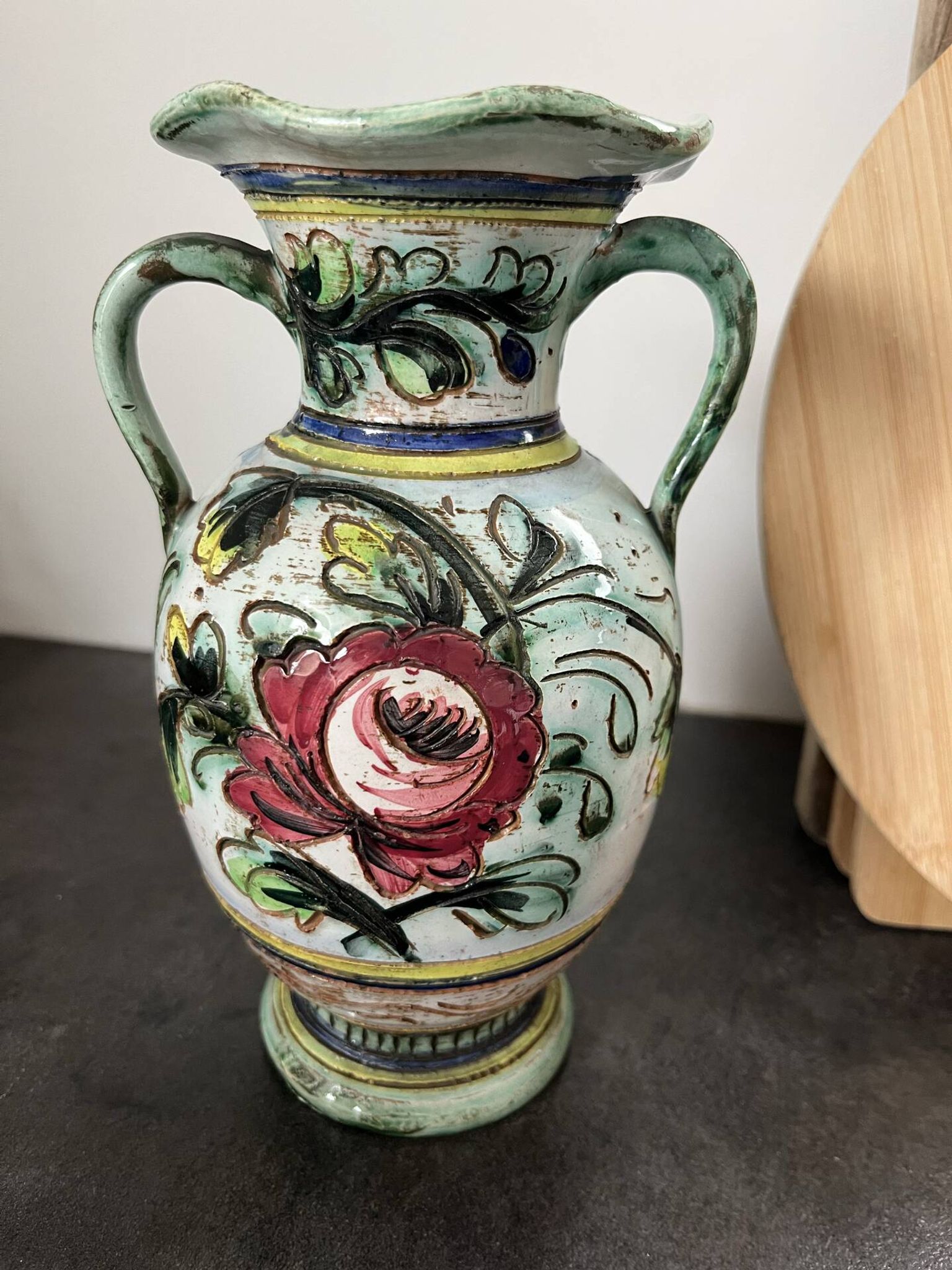Vintage vase made in Italy