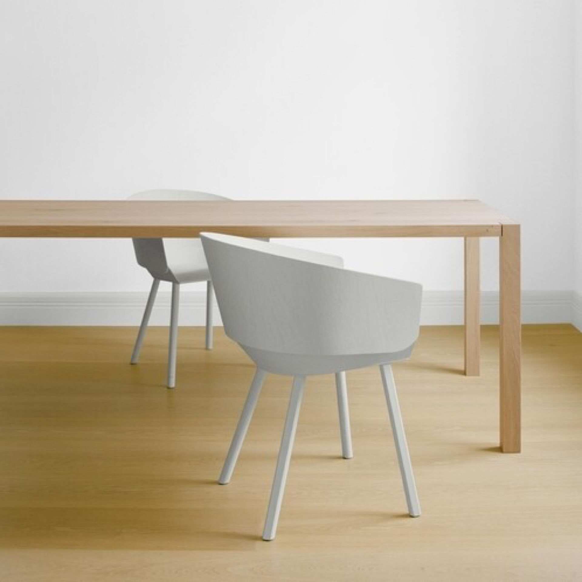 Table e15 ta19 Sloane – Philipp Mainzer – oiled European oak – 250 cm