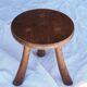 Old rustic milking stool