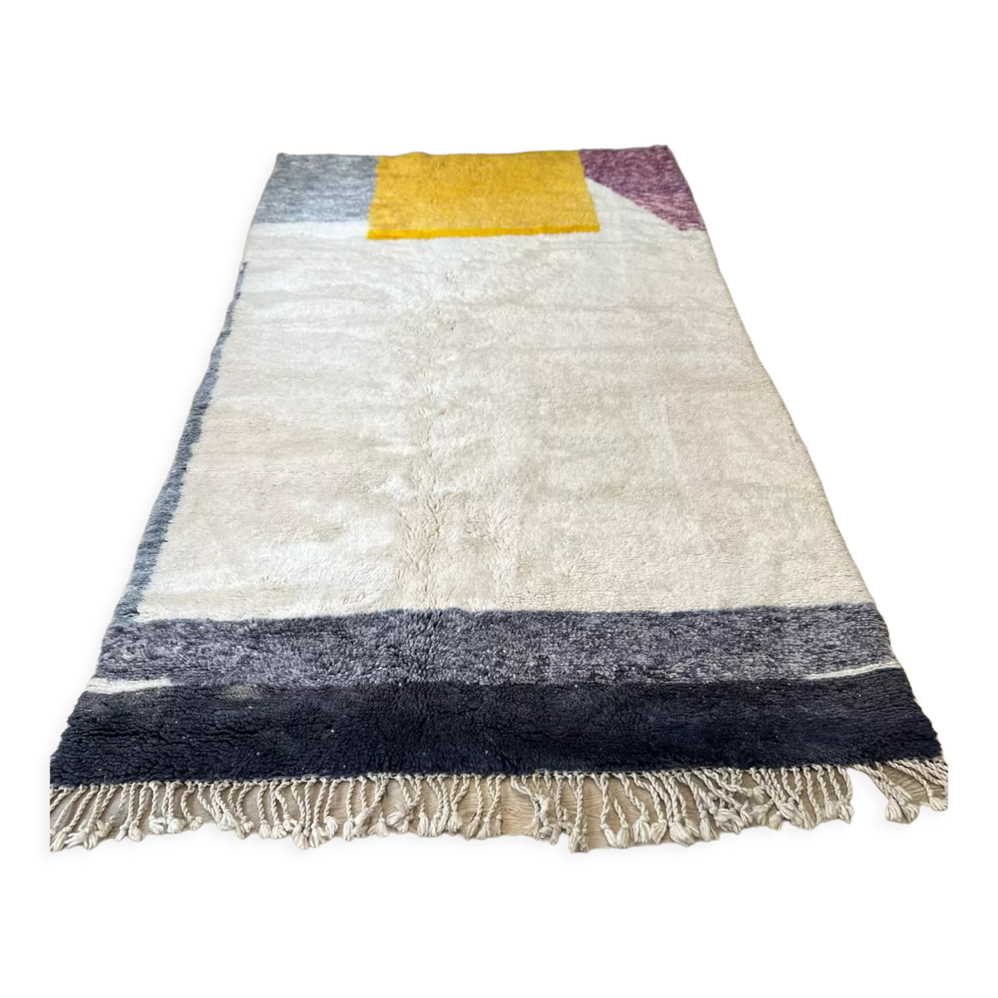 Berber rug Beni Ouarain 250cm x 150cm