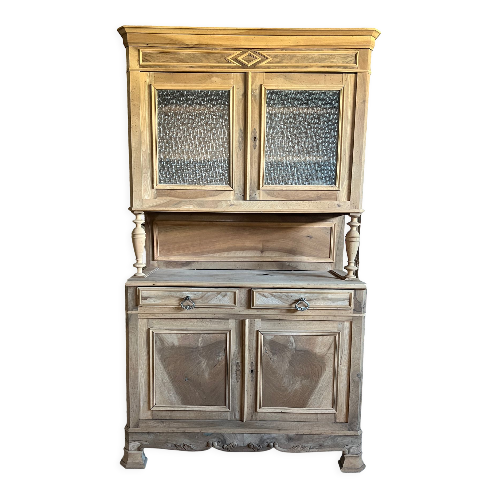 Sideboard 2 aerogummed vitreous body