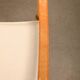 Mogens Koch MK16 Folding Chair in Beech Wood and Canvas for Rud Rasmussen, DK