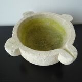 Old Provencal stone mortar