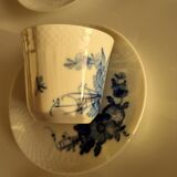 Coffee cups and saucers porcelain Royal Copenhagen