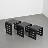 Nesting tables by Ricardo Blanco, Argentina circa 1970