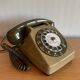 Socotel S63 vintage PTT dial phone, 1979