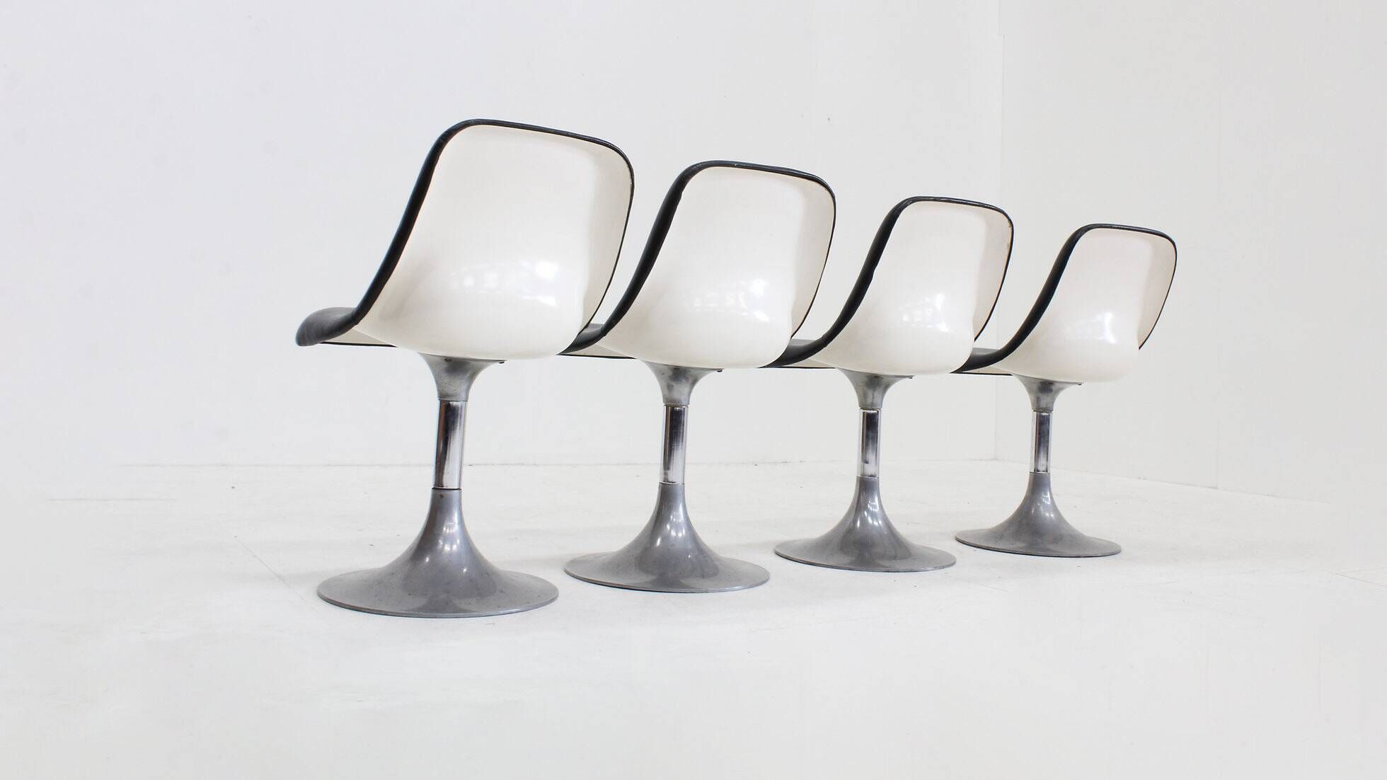 Vintage dining room chairs 1970s