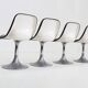 Vintage dining room chairs 1970s