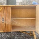 Rattan sideboard 1960